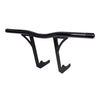 OG Black Highway Peg Crash Bar for Harley-Davidson M8 Softail with Forward Controls