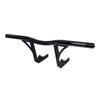 OG Black Highway Peg Crash Bar for Harley-Davidson M8 Softail with Mid Controls