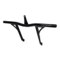 OG Black Highway Peg Crash Bar for Harley-Davidson Dyna with Forward Controls