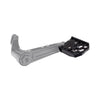 Black Harley Davidson Touring Bagger Brake Pedal Gripper kit for Adjustable Brake Arm