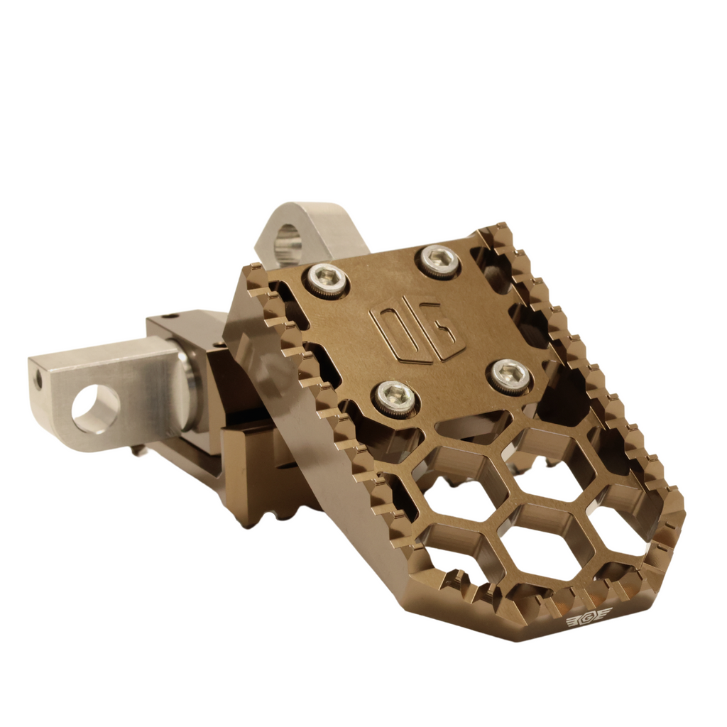 OG HoneyComp V3 Foot Pegs for Indians - Team Dream Rides