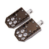 Bronze Harley Davidson OG HoneyComp V3 Foot Pegs