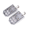 Chrome Harley Davidson OG HoneyComp V3 Foot Pegs