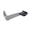 Black Harley Davidson Touring Bagger Mini Brake Pedal Gripper kit for Adjustable Brake Arm