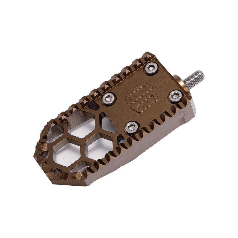 OG HoneyComp V3 Mini Brake Pedal Gripper kit for Adjustable Brake Arm - Team Dream Rides
