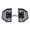 Original Garage Moto Black Mini Floorboards for Harley-Davidson
