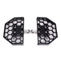 Original Garage Moto Black Mini Floorboards for Harley-Davidson
