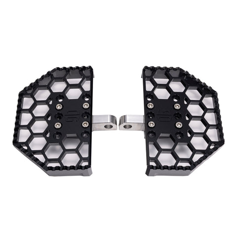 Original Garage Moto Black Mini Floorboards for Harley-Davidson