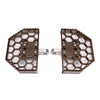 Original Garage Moto Bronze Mini Floorboards for Harley-Davidson
