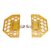 Original Garage Moto Gold Mini Floorboards for Harley-Davidson