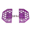 Original Garage Moto Purple Mini Floorboards for Harley-Davidson