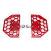 Original Garage Moto Red Mini Floorboards for Harley-Davidson