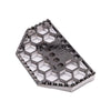 Black Chrome OG HoneyComp V3 Mini Floorboards Replacement Gripper