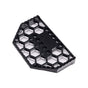 Black OG HoneyComp V3 Mini Floorboards Replacement Gripper
