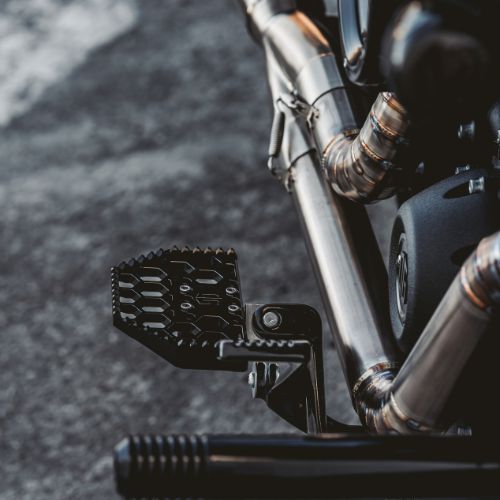 OG HoneyComp V3 Mini Floorboards - Team Dream Rides