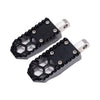 Black Mini Foot Pegs For Harley Davidson