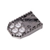 Black Chrome Harley Davidson Replacement Gripper Peg