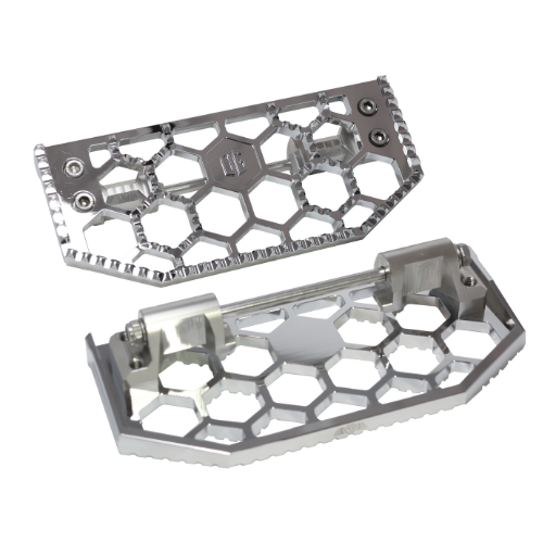 Indian Challenger Bagger Floorboards Chrome