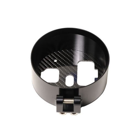 OG Indian Chief Dark Horse Billet Gauge Pod BLack