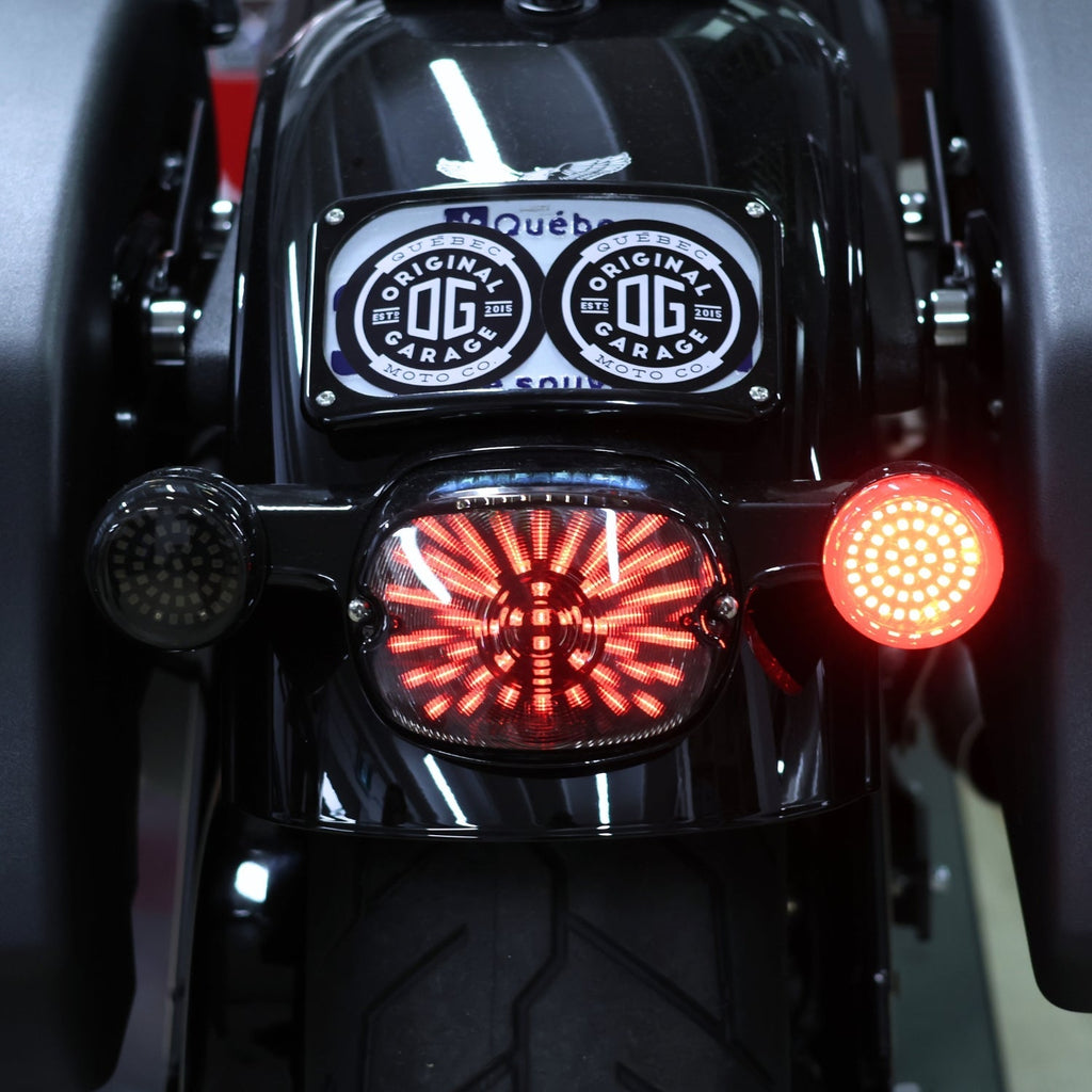 OG Low Profile LED Tail Light V4 for 2022-2024 Softail Lowrider ST - Team Dream Rides