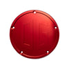 OG Red M8 Bagger Derby Cover
