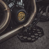 OG M8 Points Cover installed on a Softail Low Rider ST FXLRST El Diablo 2023