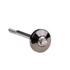 Black Chrome M8 Softail Billet Fork Stem Cap