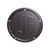 OG Black Chrome M8 Softail Derby Cover