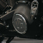 OG M8 Softail Derby Cover installed on a 2025 Softail Low Rider S FXLRS