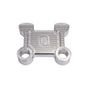 OG Aluminum M8 Softail Pull Back Plate