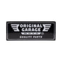 OG Embossed Metal Sign for Motorcycle Shop and Home Garage