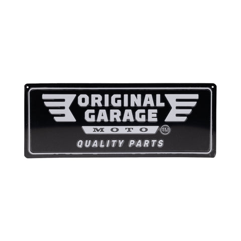 OG Embossed Metal Sign for Motorcycle Shop and Home Garage