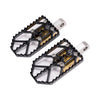 Black on Gold Plating Motocross Style Harley Davidson Foot Peg OG Moto X Foot Pegs