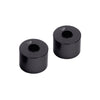 OG Black Performance 1 inch Risers Extensions