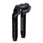 OG Black Performance 10.5 Inch Pull Back Risers Digital Gauge Top Clamp Black