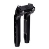 OG Black Performance 10.5 inch Pull Back Riser Legs Standard Top Clamp Black