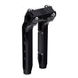 OG Black Performance 10.5 inch Pull Back Riser Legs Standard Top Clamp Black
