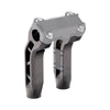 OG Black Chrome Performance 6.5 Pull Back Riser Legs