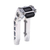 OG Aluminum Performance 8.5 inch Pull Back Riser Legs with Chrome Performance Digital Gauge Top Clamp