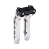 OG Aluminum Performance 8.5 inch Pull Back Riser Legs with Black Performance Top Clamp