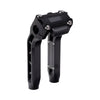 OG Black Performance 8.5 inch Pull Back Riser Legs with Black Performance Digital Gauge Top Clamp