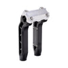 OG Black Performance 8.5 inch Pull Back Riser Legs with Aluminum Performance Top Clamp