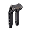 OG Black Performance 8.5 inch Pull Back Riser Legs with Black Chrome Performance Top Clamp