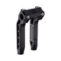 OG Black Performance 8.5 inch Pull Back Riser Legs with Black Performance Top Clamp
