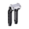 OG Black Performance 8.5 inch Pull Back Riser Legs with Chrome Performance Top Clamp