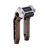 OG Bronze Performance 8.5 inch Pull Back Riser Legs with Aluminum Performance Digital Gauge Top Clamp