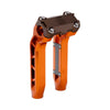 OG Orange Performance 8.5 inch Pull Back Riser Legs with Bronze Performance Top Clamp
