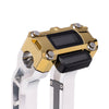 OG Gold Plating Performance Digital Gauge Top Clamp on OG Aluminum Performance Riser Legs