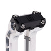 OG Black Performance Top Clamp on OG Aluminum Performance Riser Legs