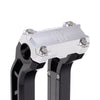 OG Aluminum Performance Top Clamp on OG Black Performance Riser Legs